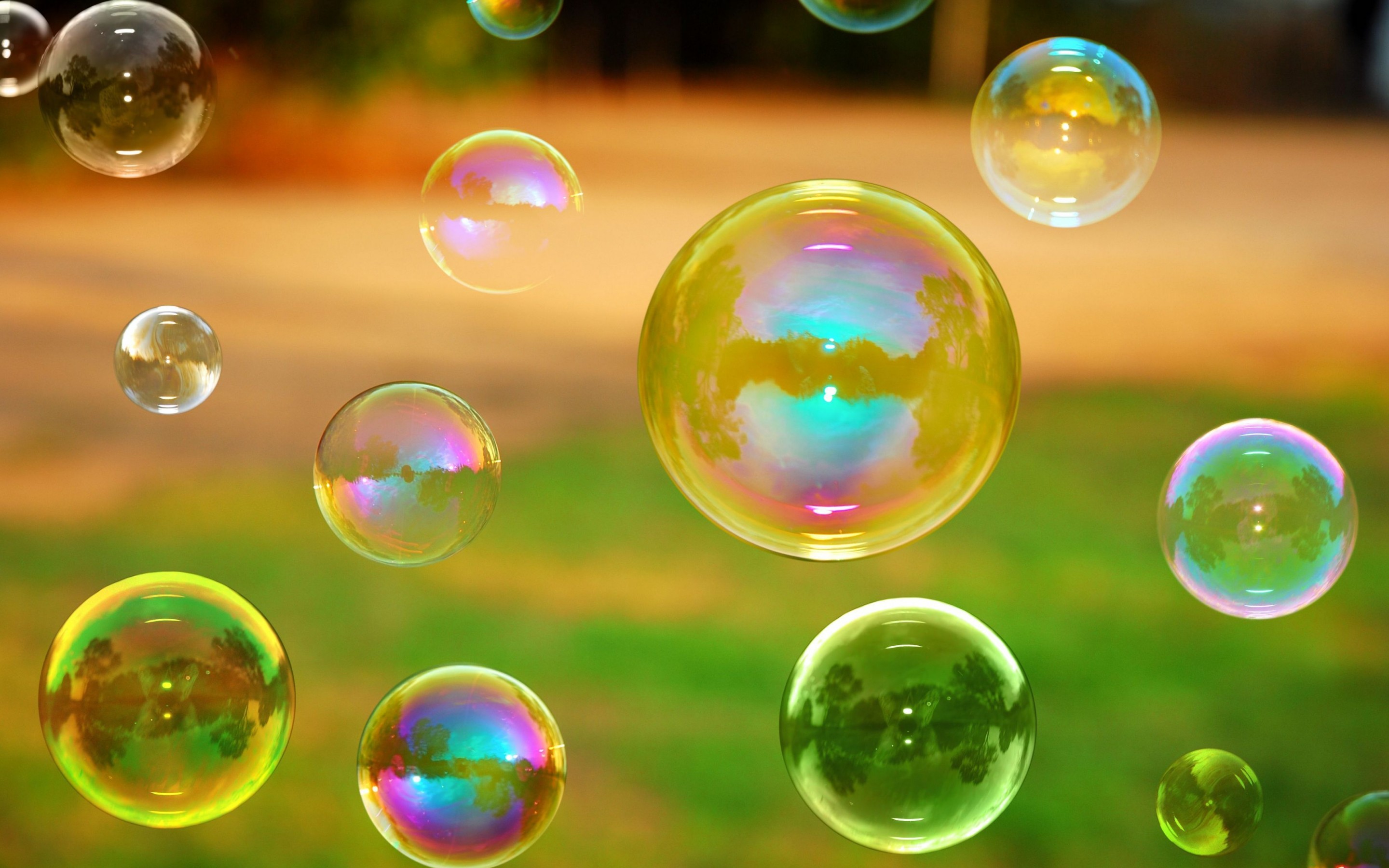 Bubble Hd - HD Wallpaper 