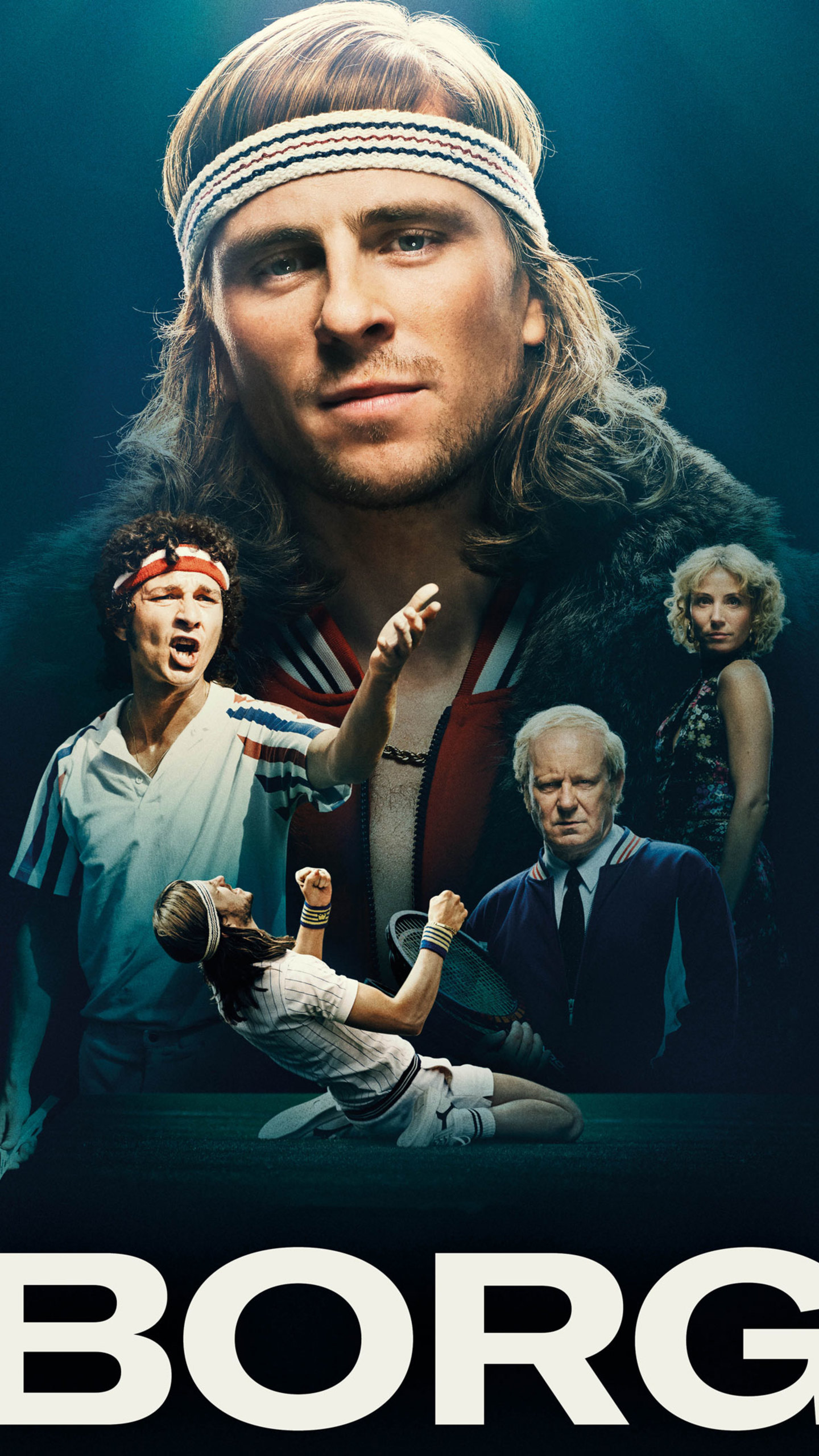 Borg Mcenroe Film Poster - HD Wallpaper 