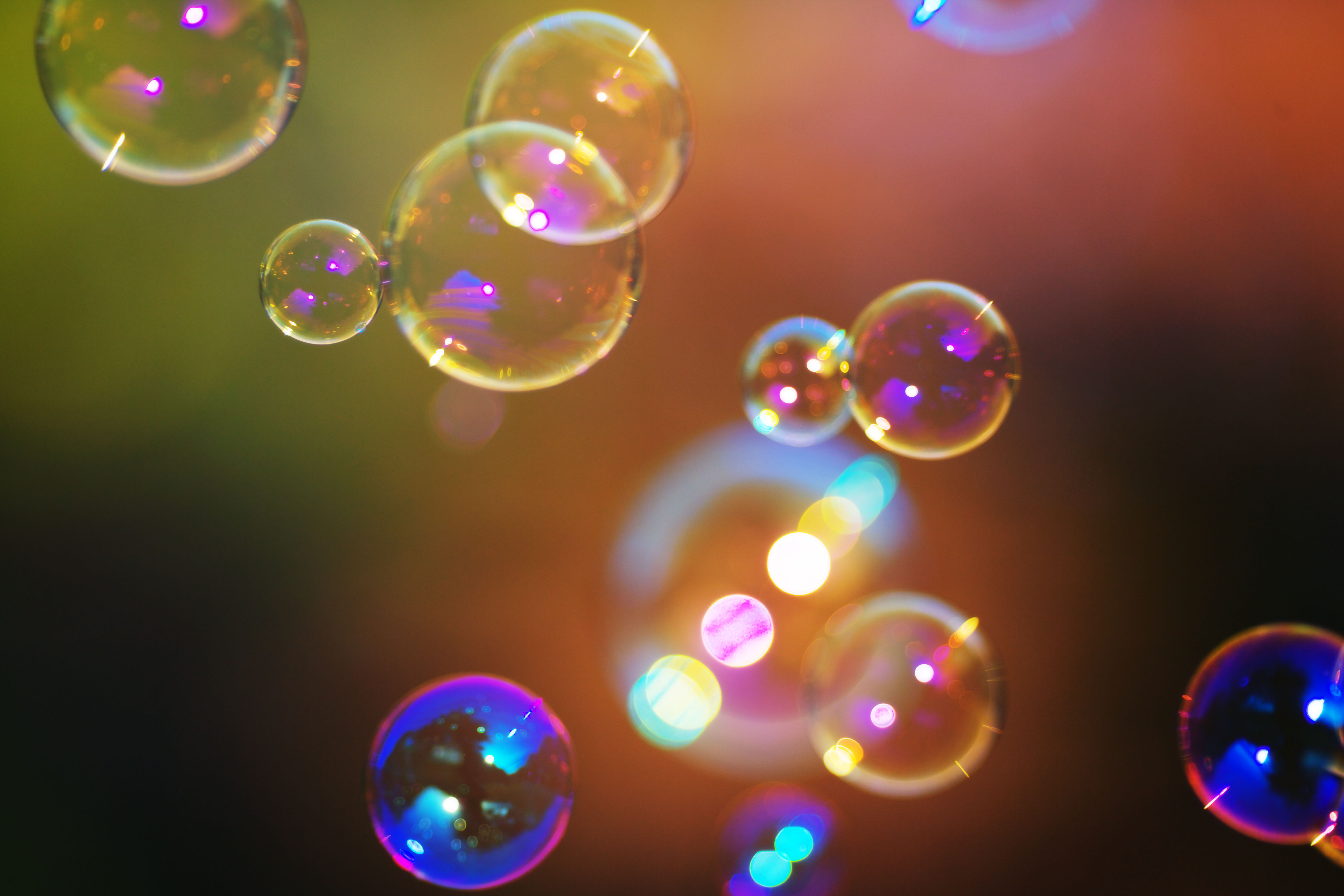 Soap Bubbles Photography - HD Wallpaper 