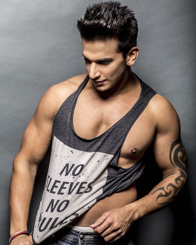 Cool Wallpaper Photo Of Prince Tribal Tattoo - Prince Narula Wallpaper Hd - HD Wallpaper 