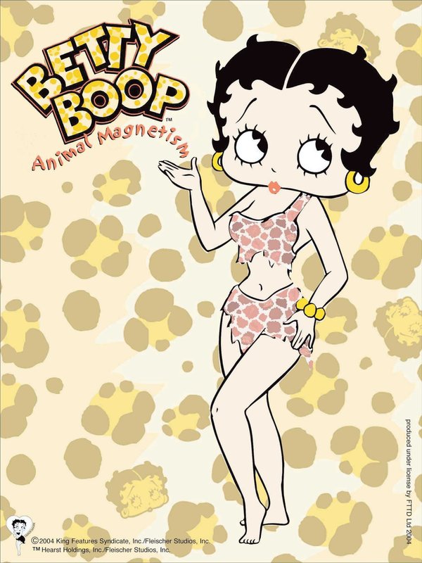 Betty Boop Animal Magnetism Metal Sign - Betty Boop - HD Wallpaper 