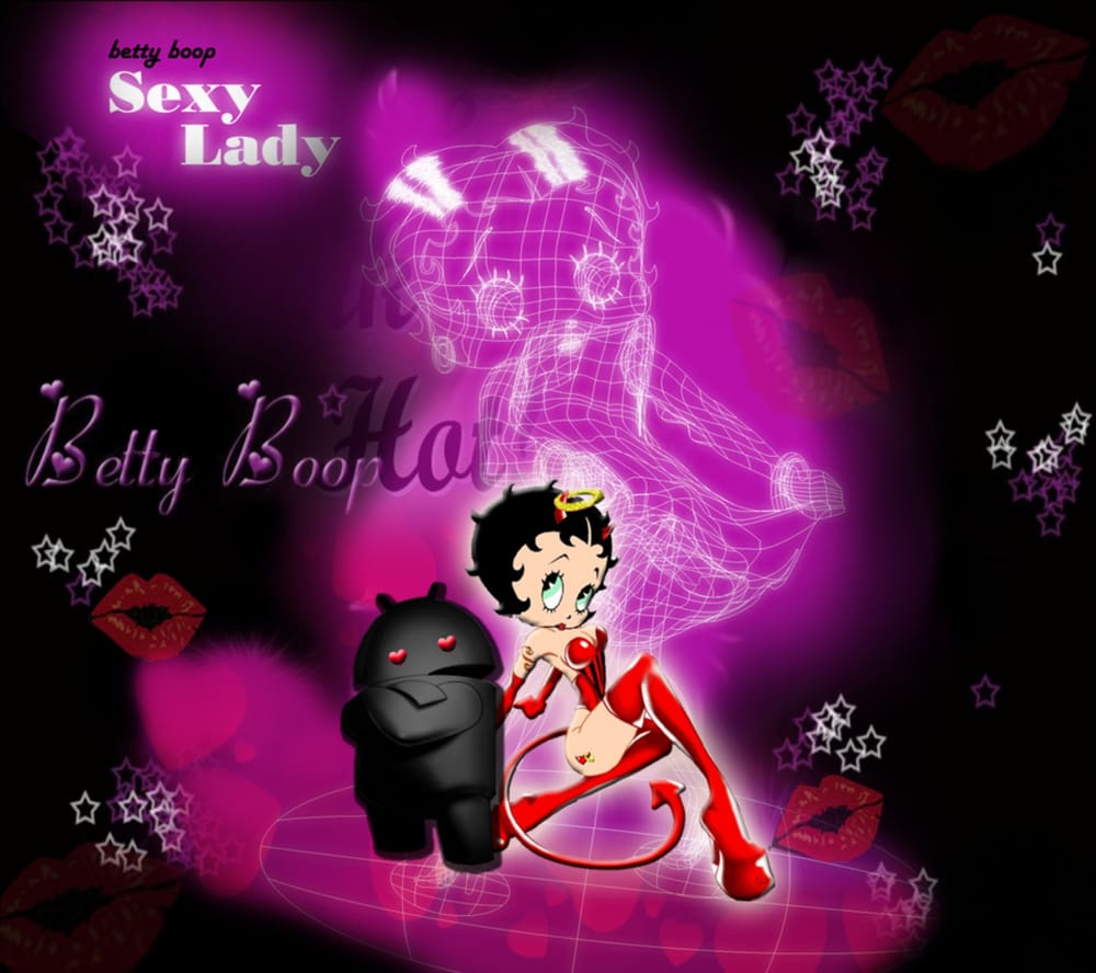 Betty Boop Halloween Live 1000x8 Wallpaper Teahub Io