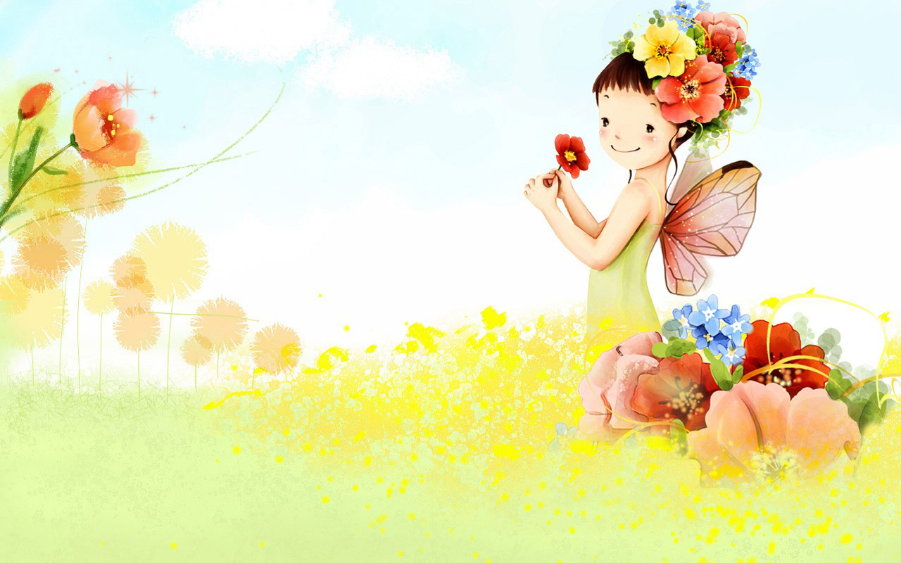 Cartoon Background Hd - HD Wallpaper 