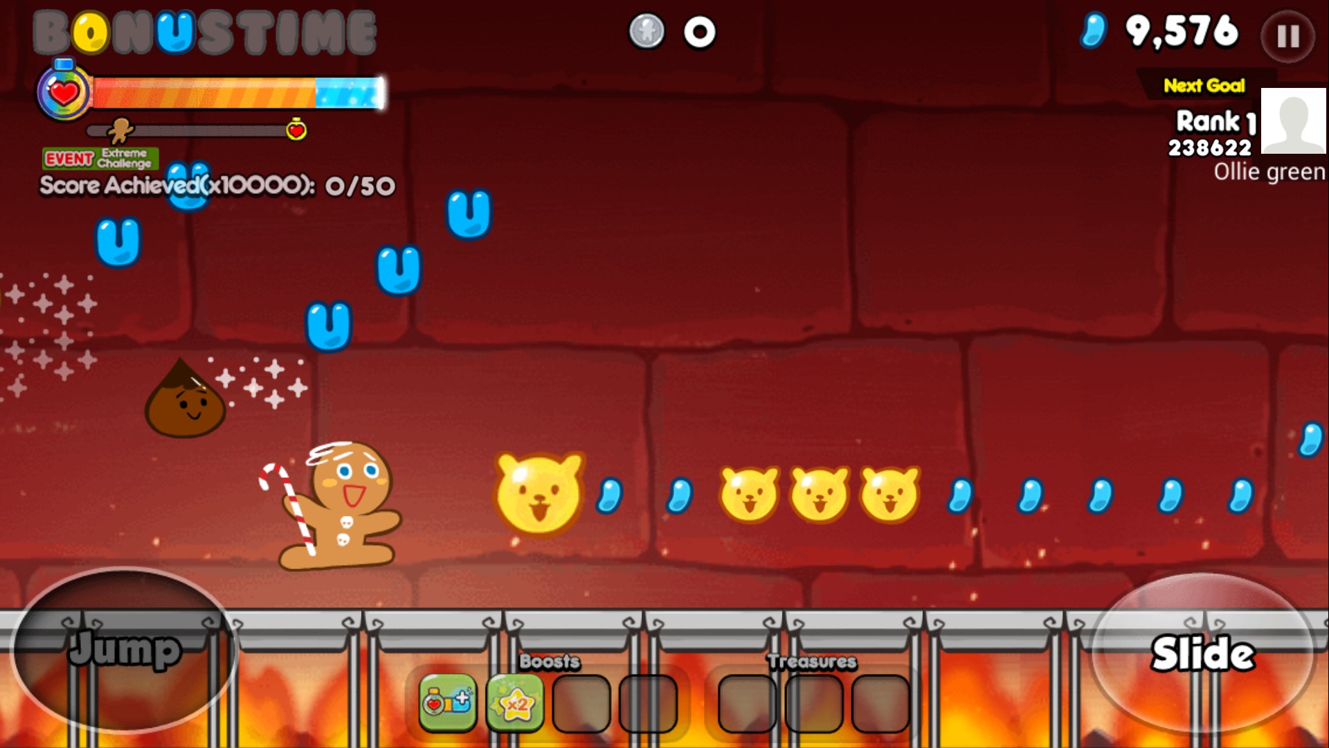 Line Cookie Run Gameplay - HD Wallpaper 