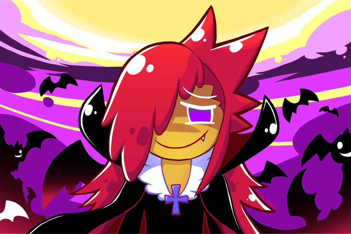 Art,supervillain,purple - Cookie Run - HD Wallpaper 