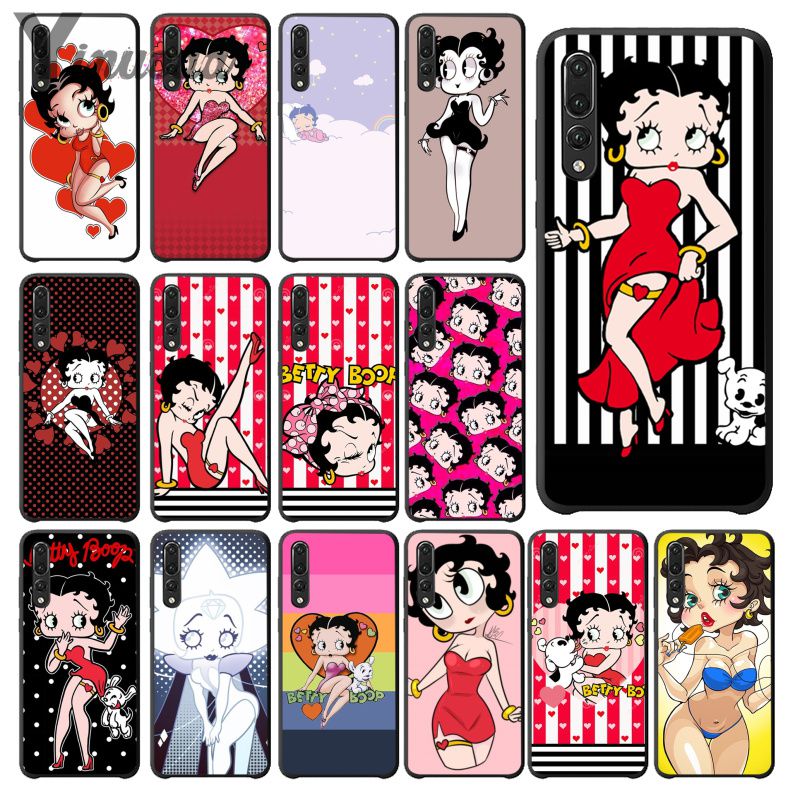 Yinuoda Betty Boop Cartoon Diy Luxury High-end Protector - Betty Boop - HD Wallpaper 
