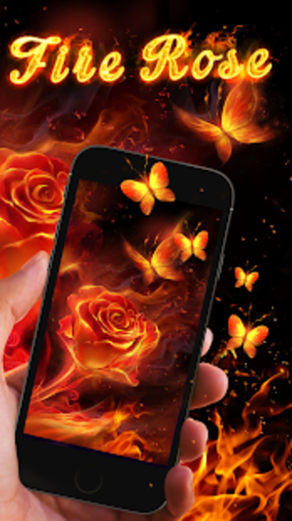 วอลเปเปอร์ รูป เปลว ไฟ - HD Wallpaper 