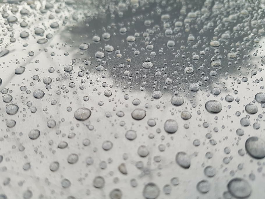 Trickle, Beading, Bubble, Buble, Waterdrop, Wet, Rain, - HD Wallpaper 