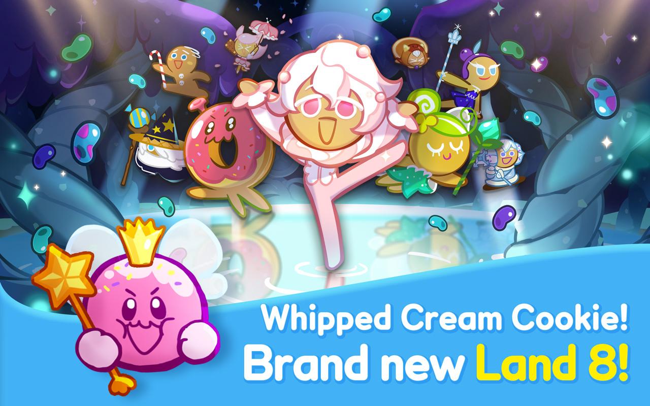 Ovenbreak Poster - Cookie Run Land 8 - HD Wallpaper 