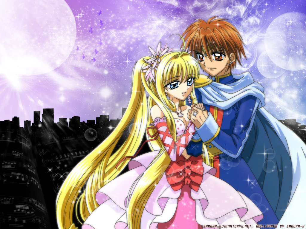 Mermaid Melody Pichi Pichi Pitch Wallpaper - Pichi Pichi Pitch Love - HD Wallpaper 