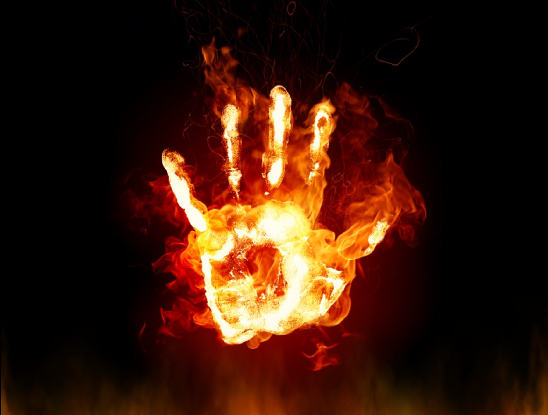 Fire Hands Animated Wallpaper Preview - Fire Hands - HD Wallpaper 