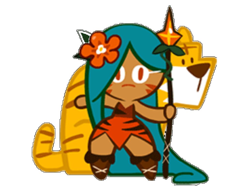 #cookierun #freetoedit - Tiger Lily Cookie Wars - HD Wallpaper 