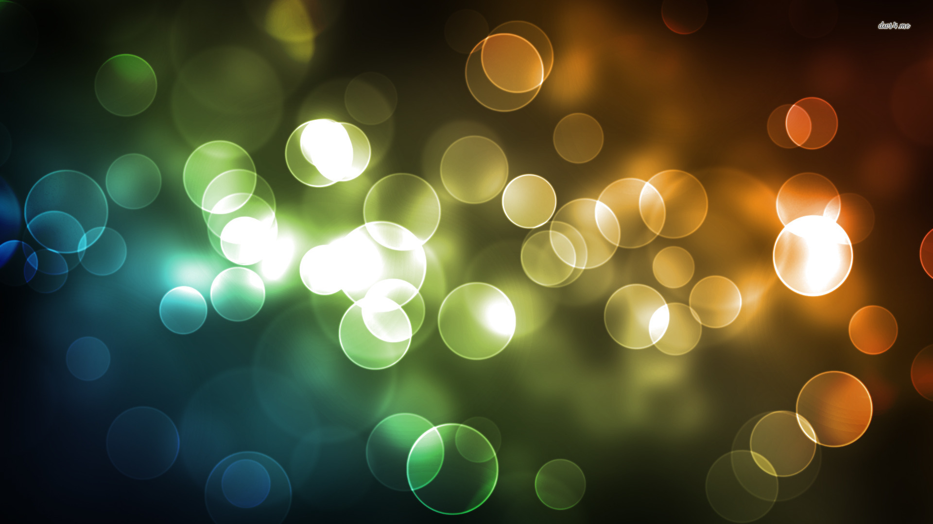 Bubble Blur Background Hd - 1920x1080 Wallpaper 