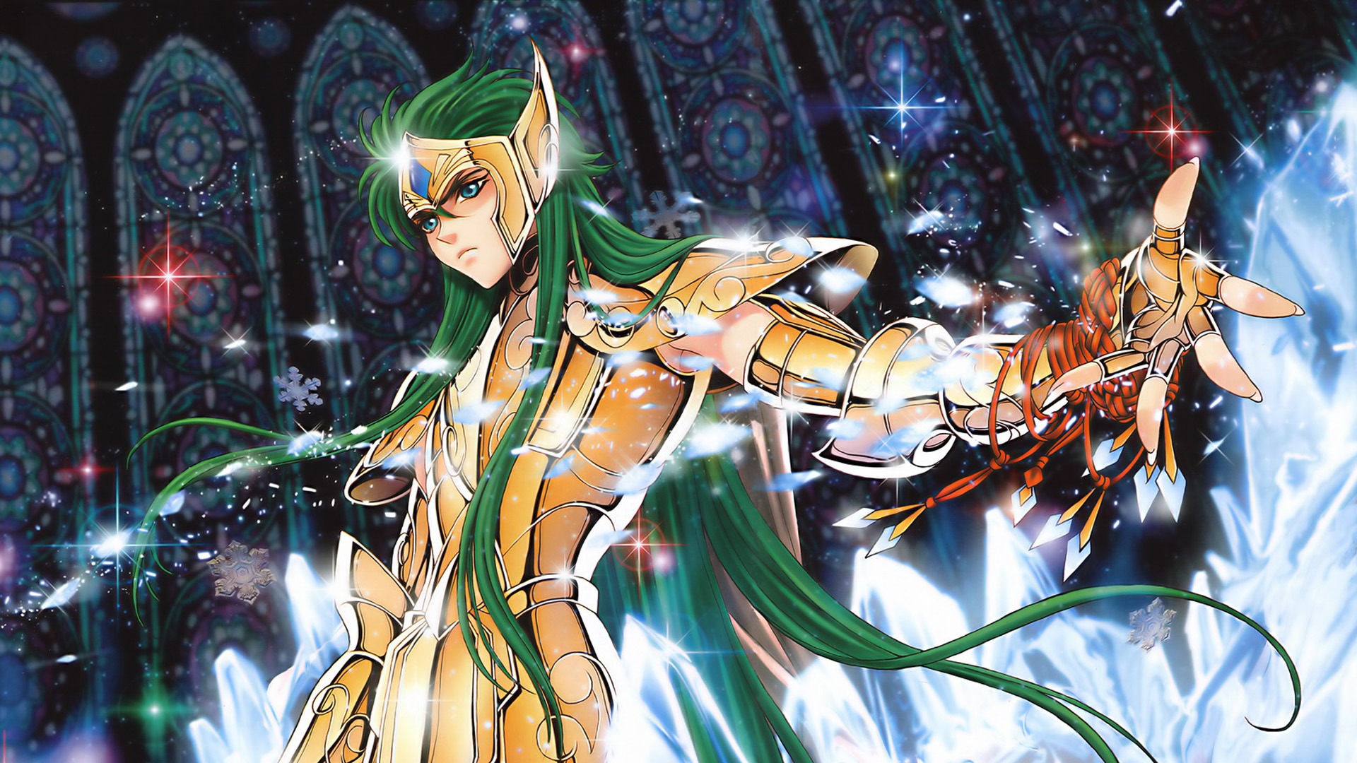 Absolute Zero Saint Seiya - HD Wallpaper 