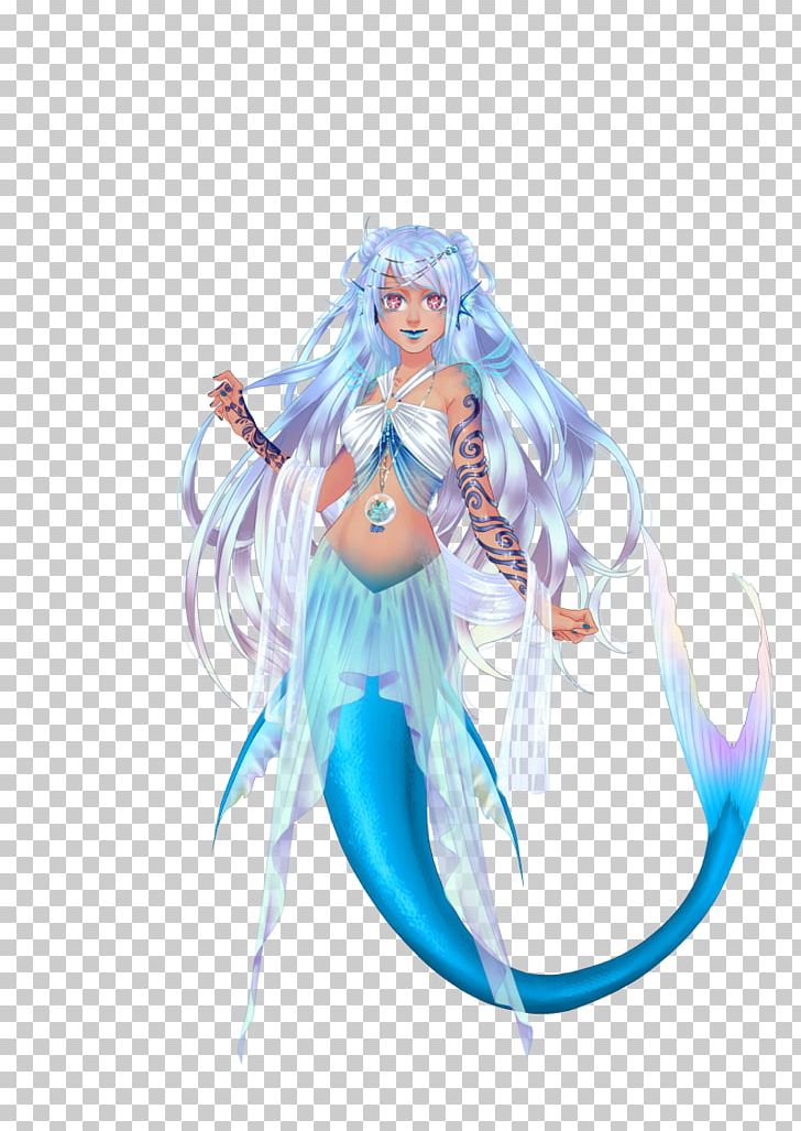Fan Club Mermaid Anime Legendary Creature Png, Clipart, - HD Wallpaper 