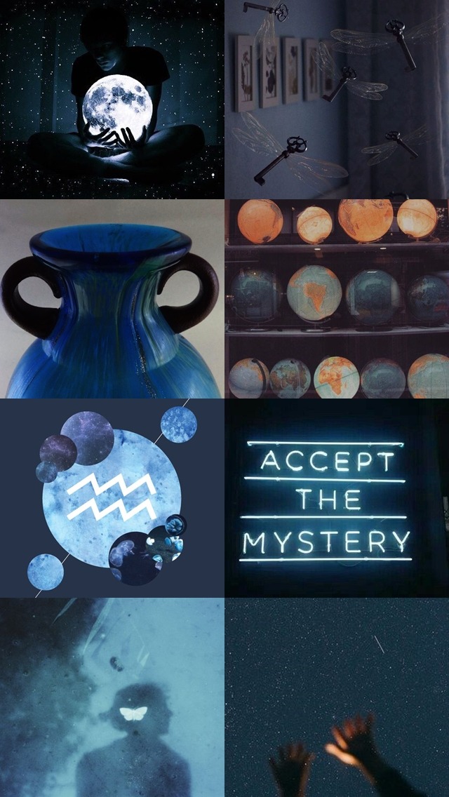 Aquarius / / / / Background / Lockscreen / / anonymous - Aquarius Sign