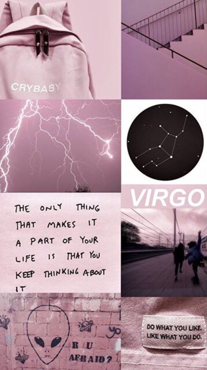 Virgo Tumblr Lockscreen - HD Wallpaper 