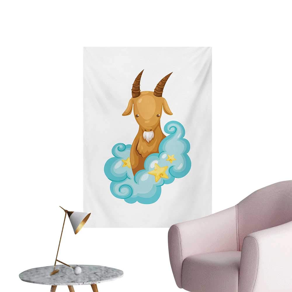 Anzhutwelve Zodiac Capricorn Photographic Wallpaper - Poster - HD Wallpaper 