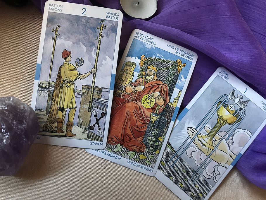 Tarot, Tarot Reading, Tarot Card Reads, Capricorn, - HD Wallpaper 