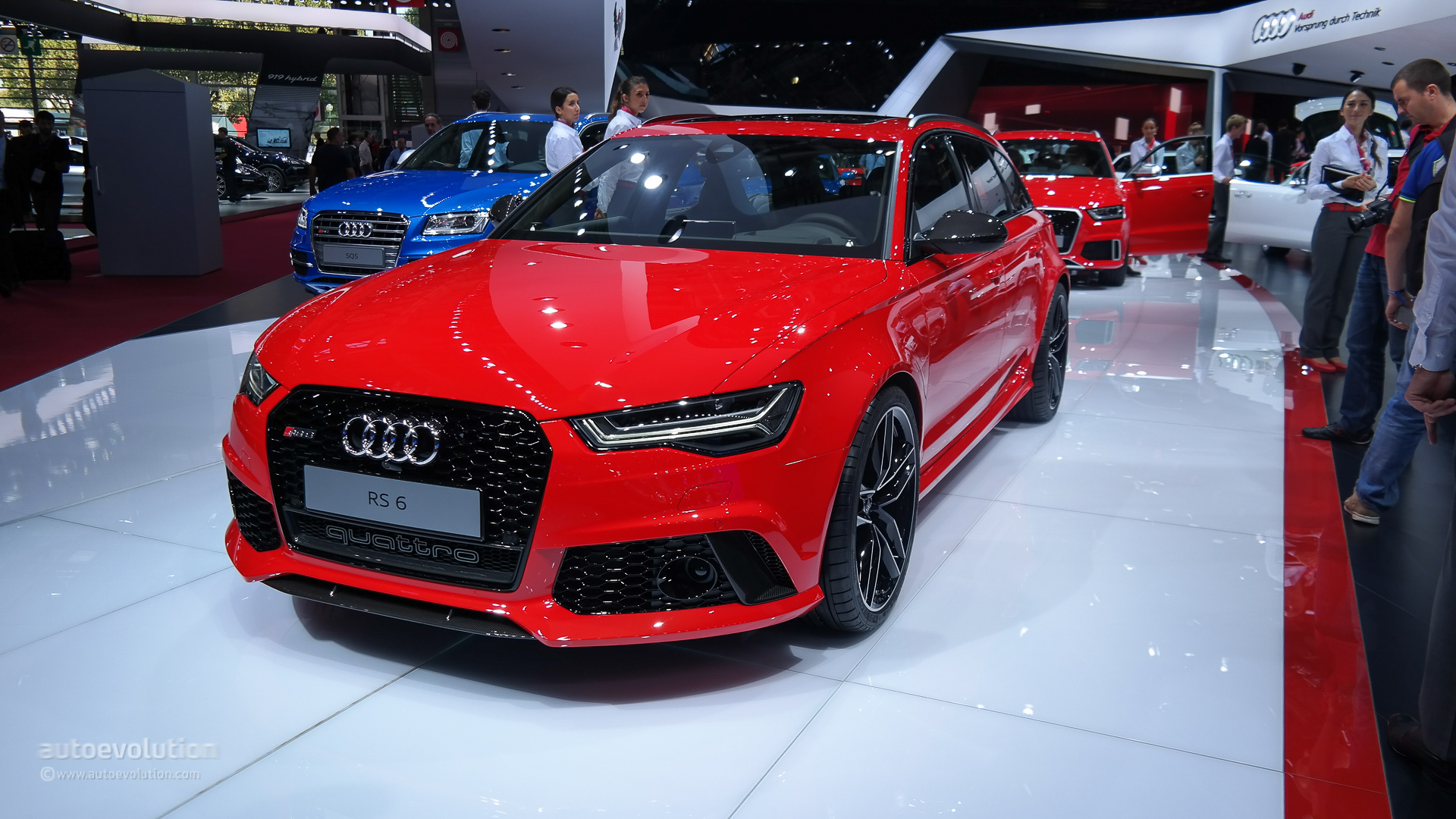 Audi Rs6 Plus 2015 - HD Wallpaper 