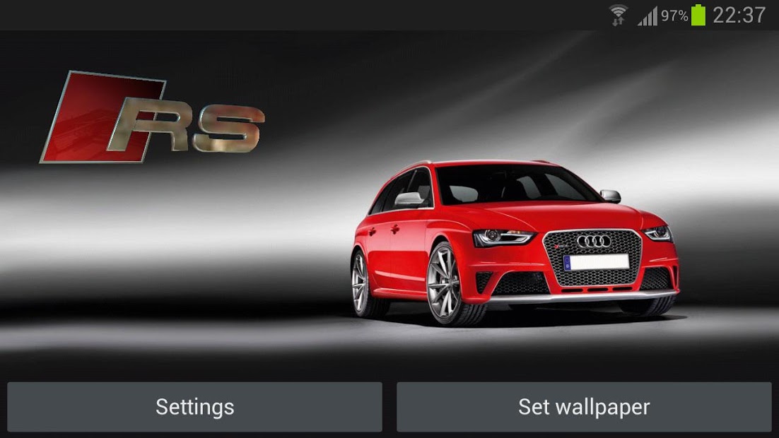 Audi Live Wallpaper - HD Wallpaper 