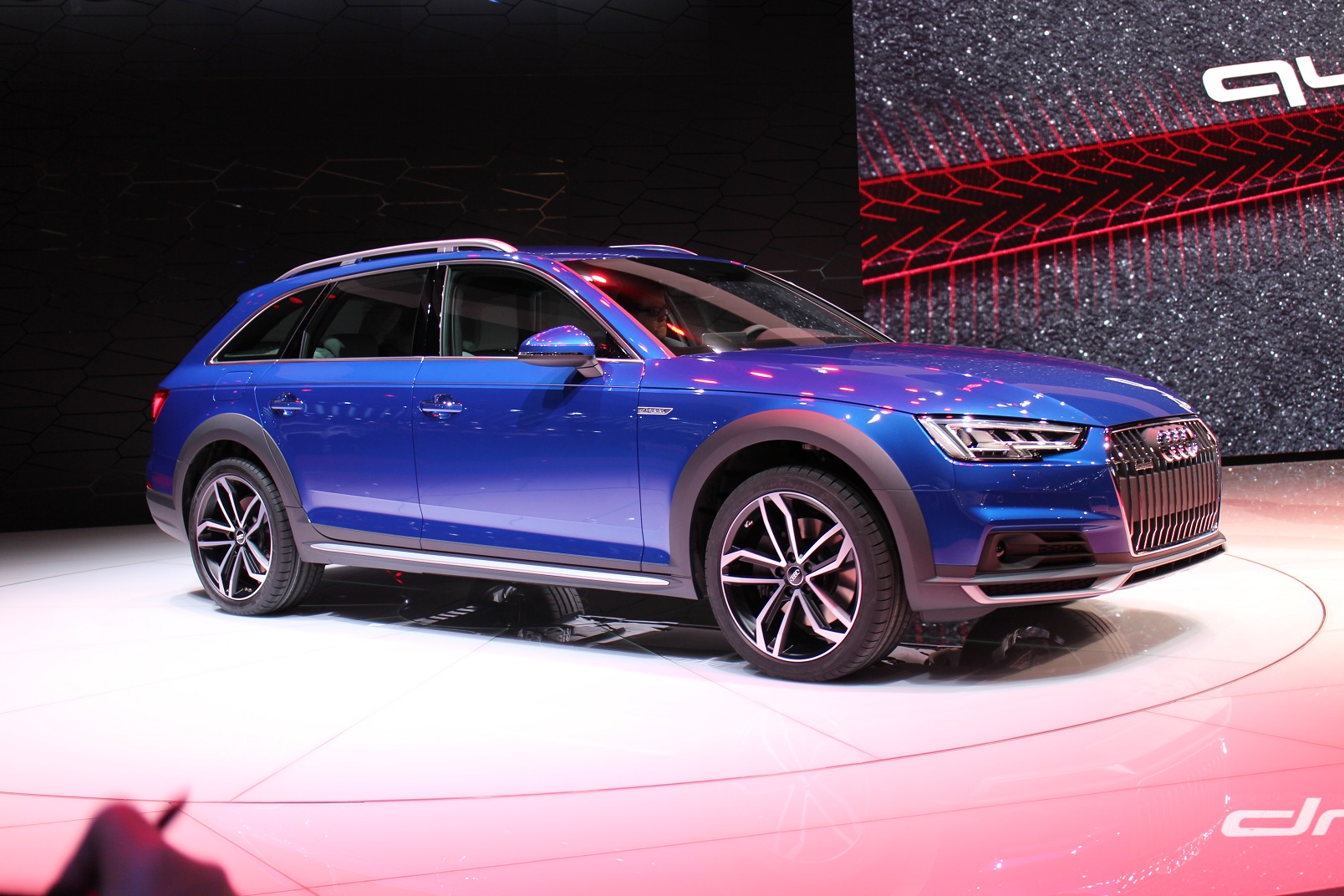 Audi Detroit Auto Show 2018 - HD Wallpaper 