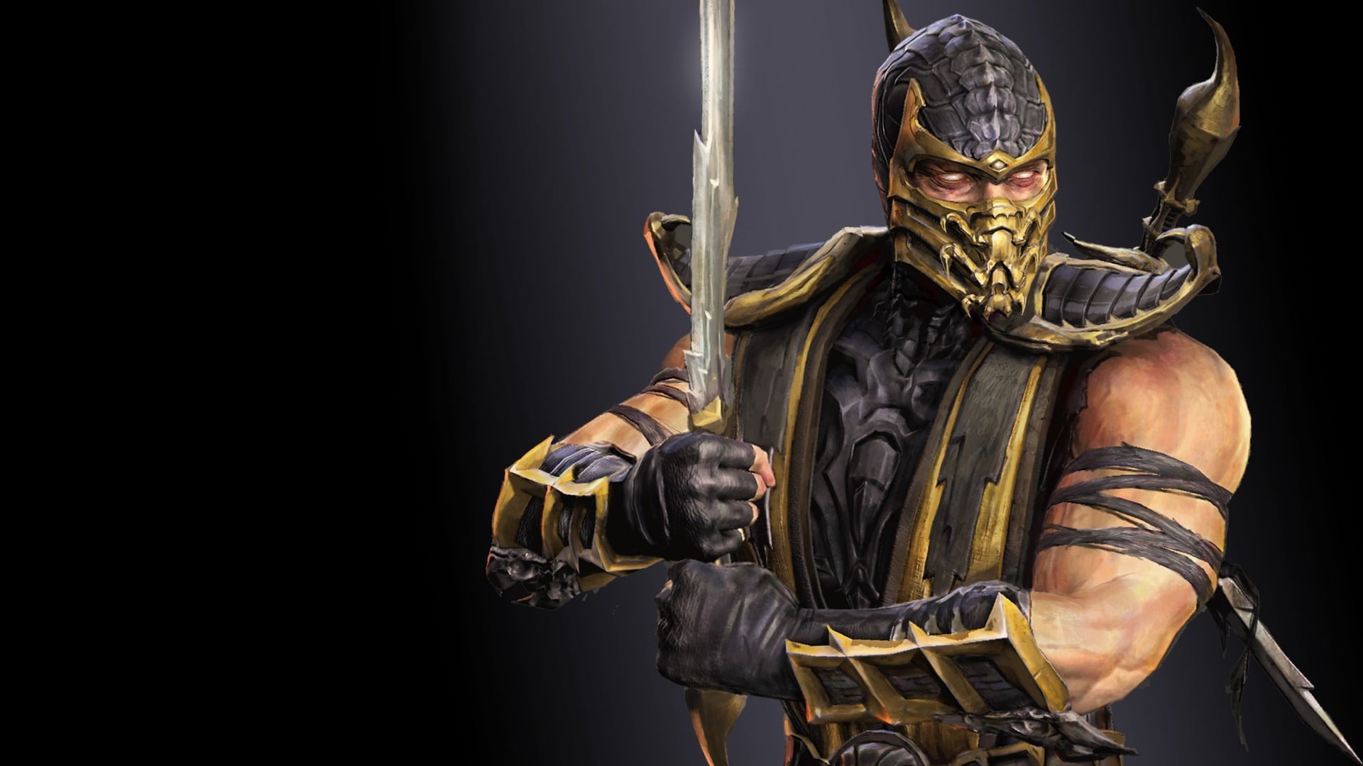 Скорпион Mortal Kombat - HD Wallpaper 