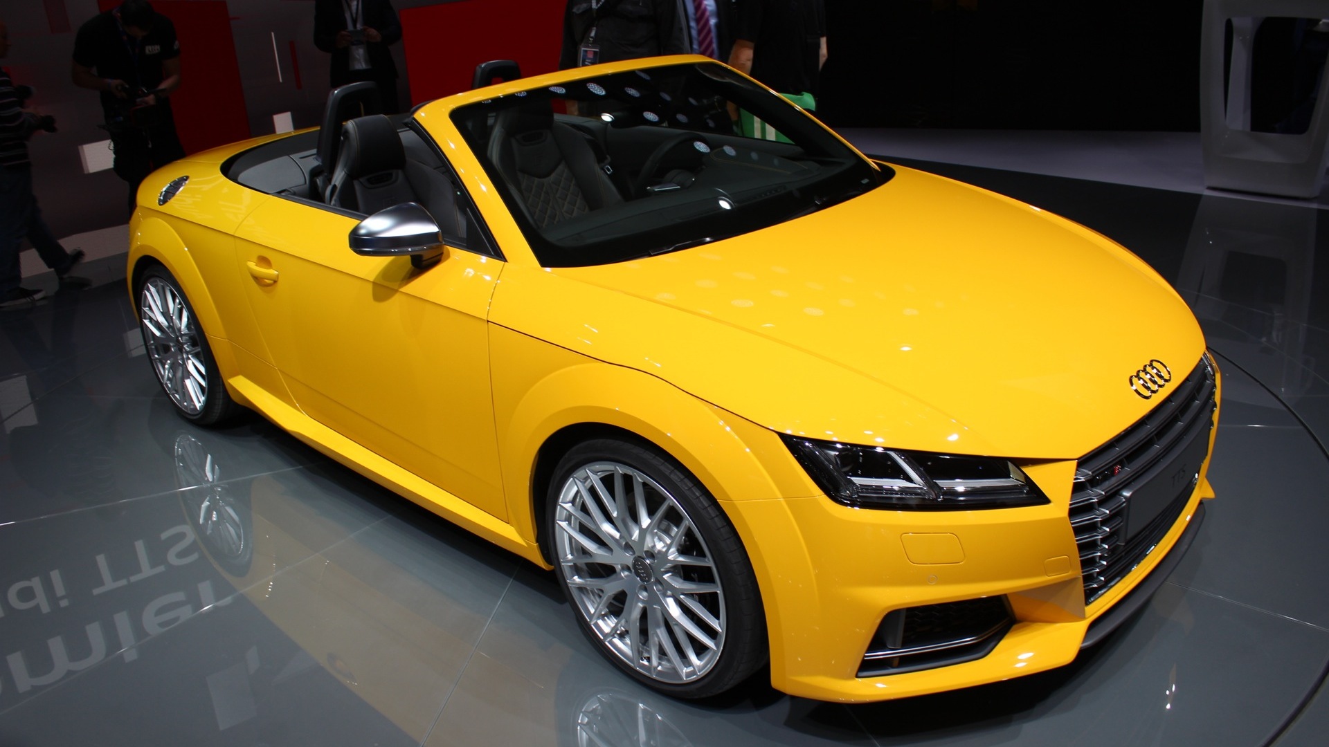 2016 Audi Tts Roadster, 2014 Paris Auto Show - Audi - HD Wallpaper 