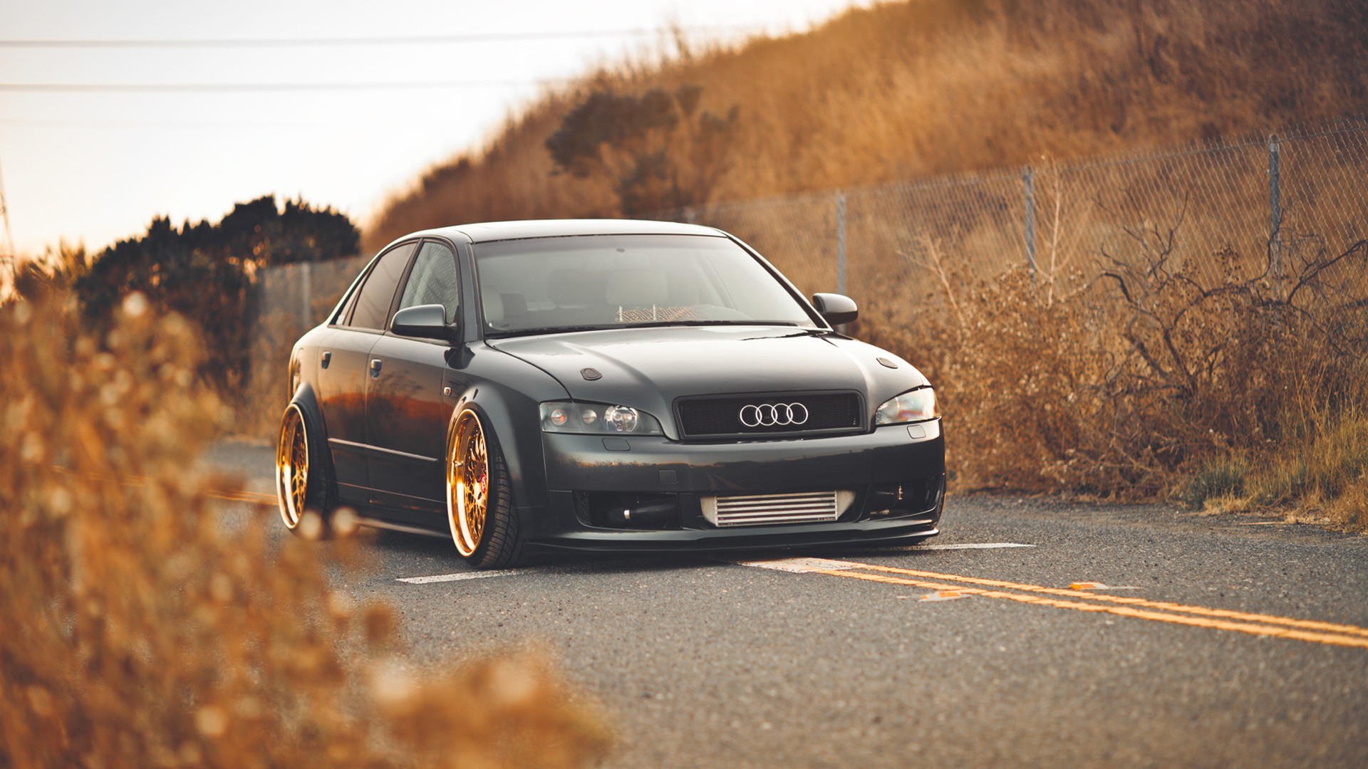 Wallpaper Audi, A4, Audi, Autumn, Gold 
 Data-src - Audi A4 Wallpaper 1080p - HD Wallpaper 