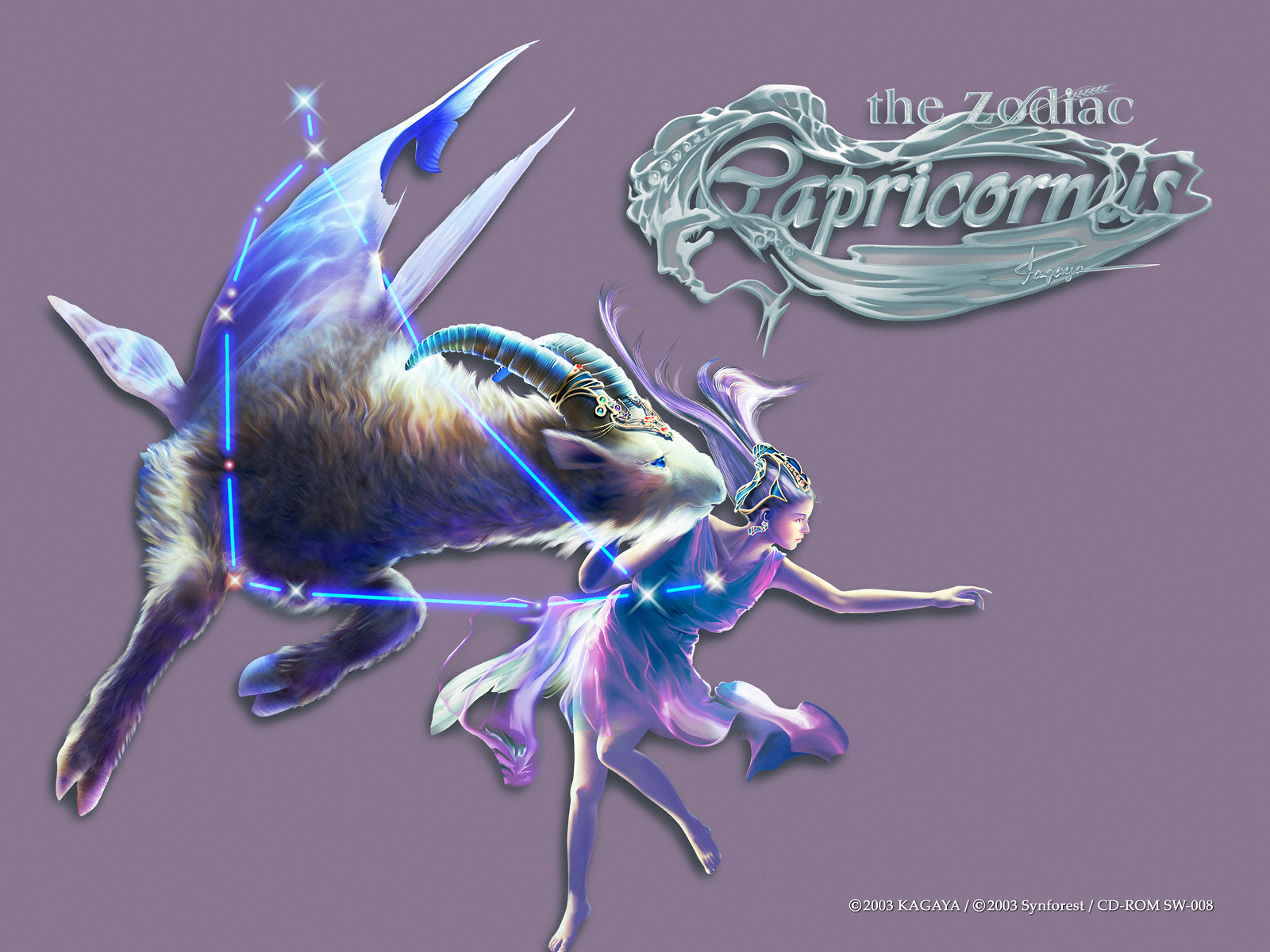 Capricorn - Capricorn Kagaya - HD Wallpaper 
