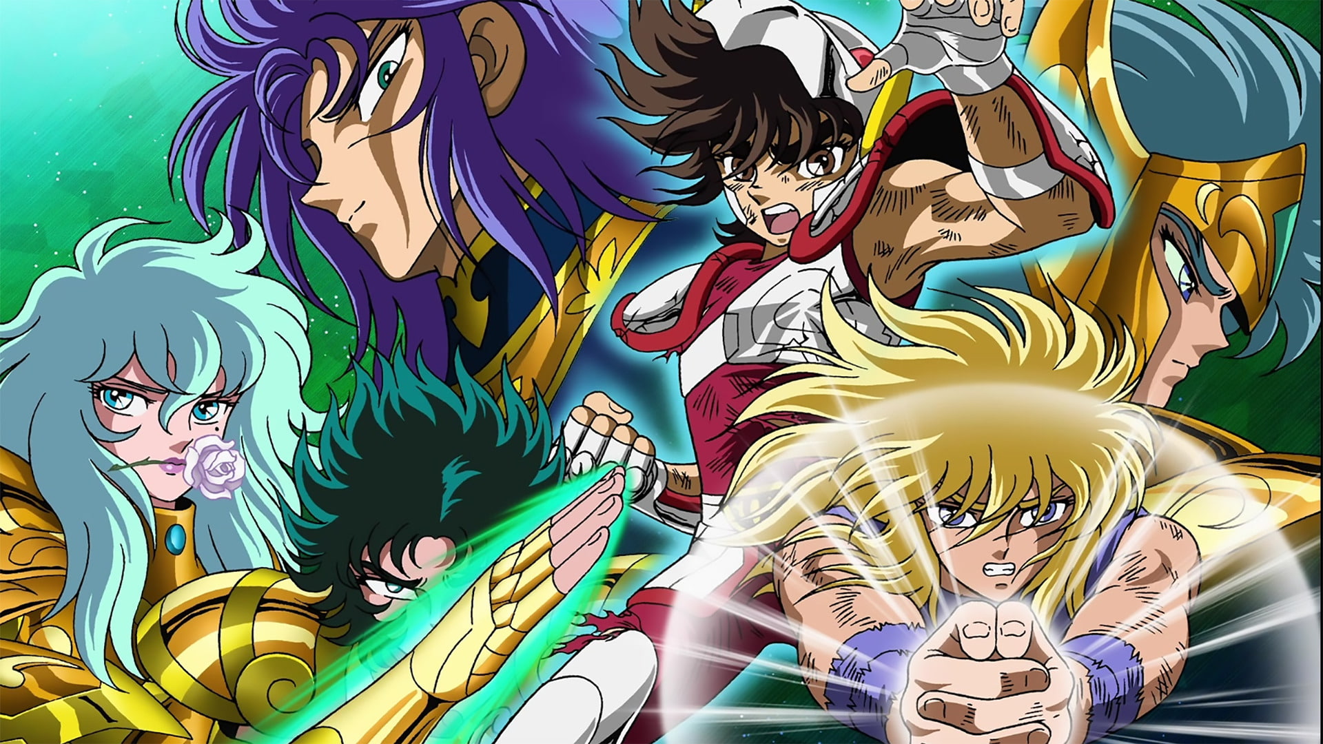 Saint Seiya Wallpaper Full Hd - HD Wallpaper 