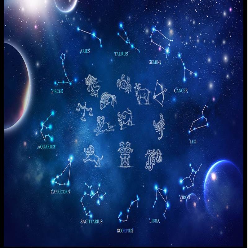 Zodiac Stars - HD Wallpaper 