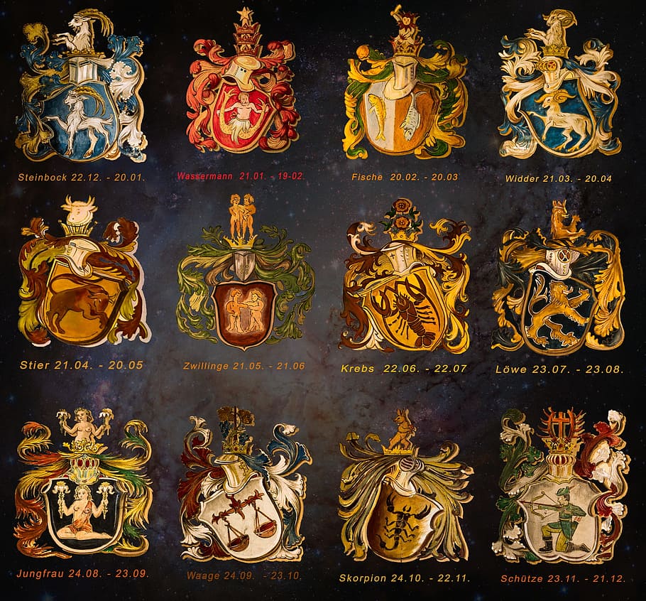 Horoscope, Astrology, Gemini, Study, Aquarius, Scorpio, - Evil Horoscope - HD Wallpaper 