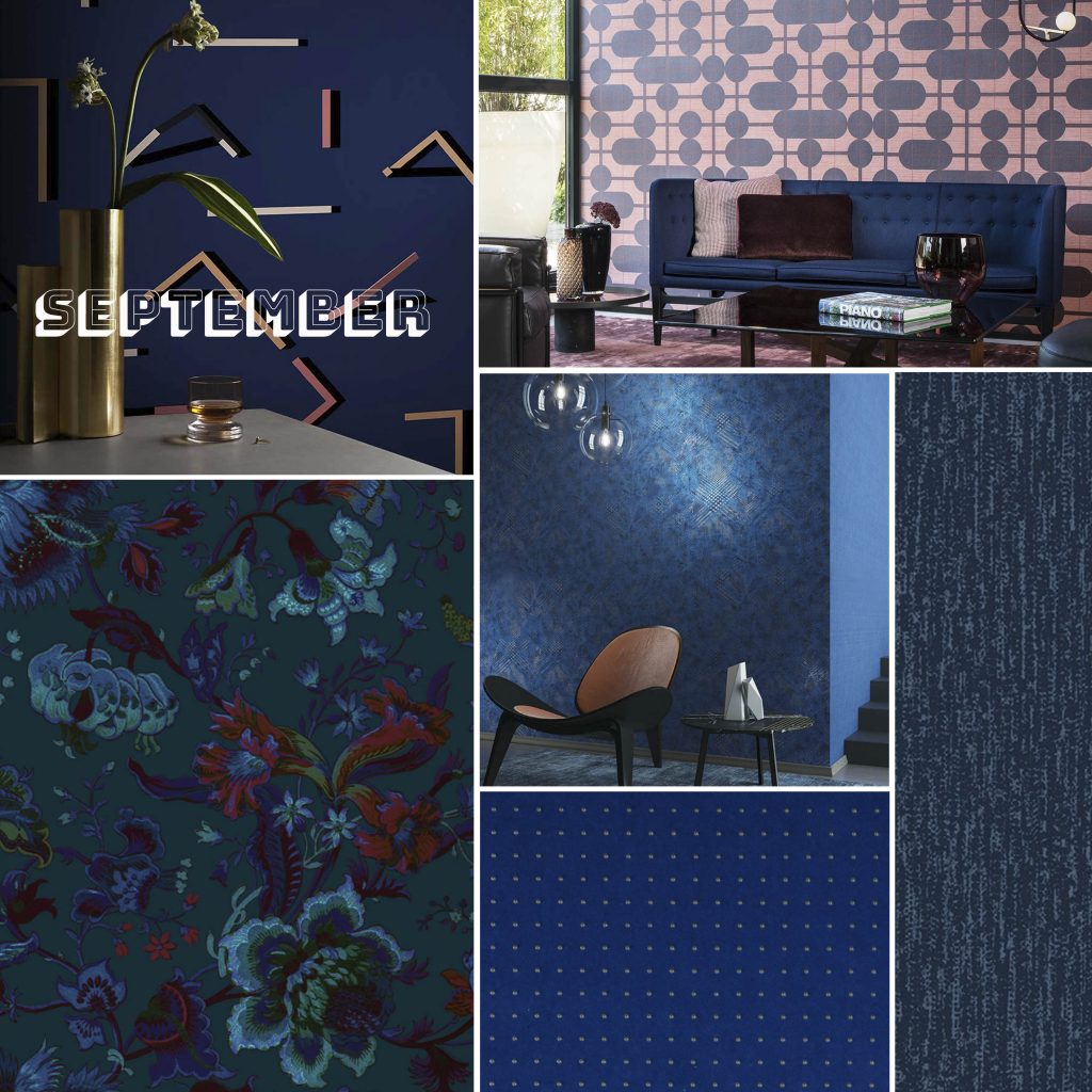 September Horoscope Wallpaper Edesign London Interior - Cantala Combo Arte - HD Wallpaper 