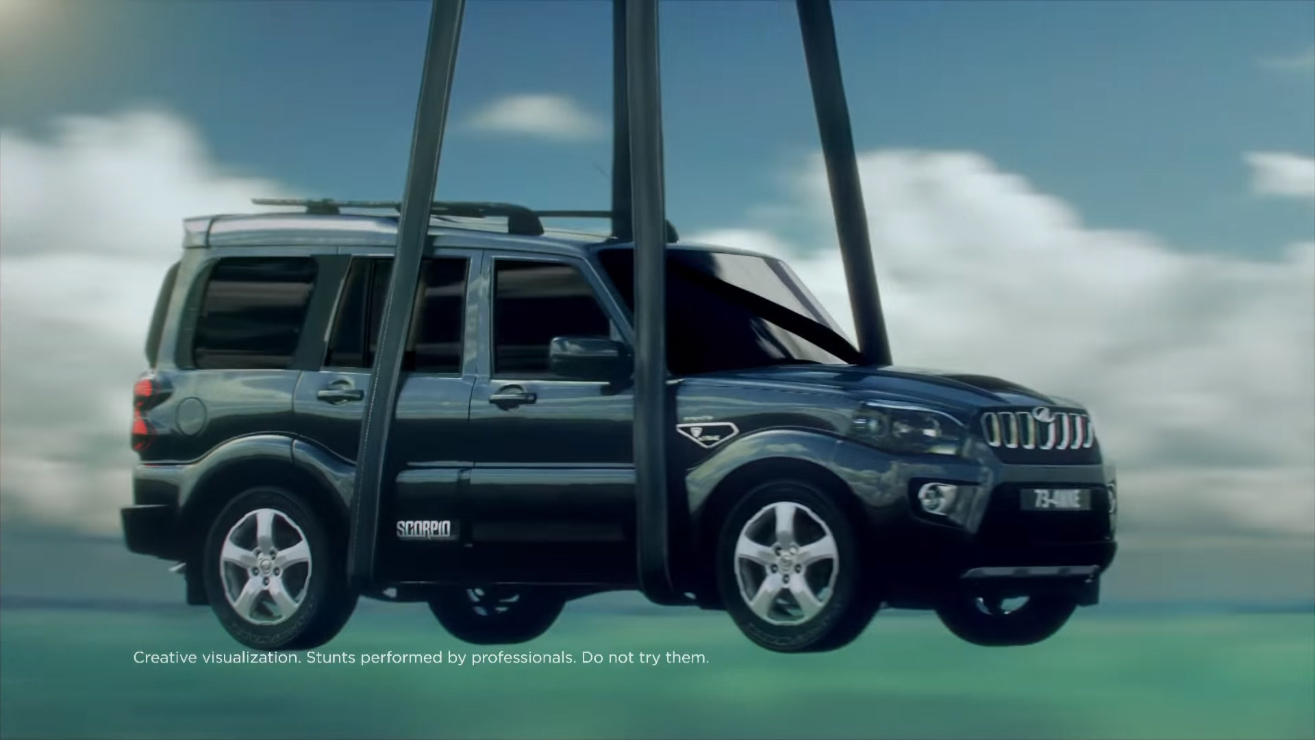 Mahindra Scorpio 2018 Tv Ad - HD Wallpaper 