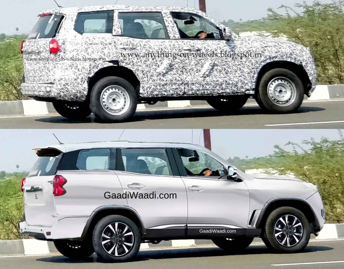 2020 Mahindra Scorpio India Gaadiwaadi-1 - Scorpio New Model 2020 - HD Wallpaper 