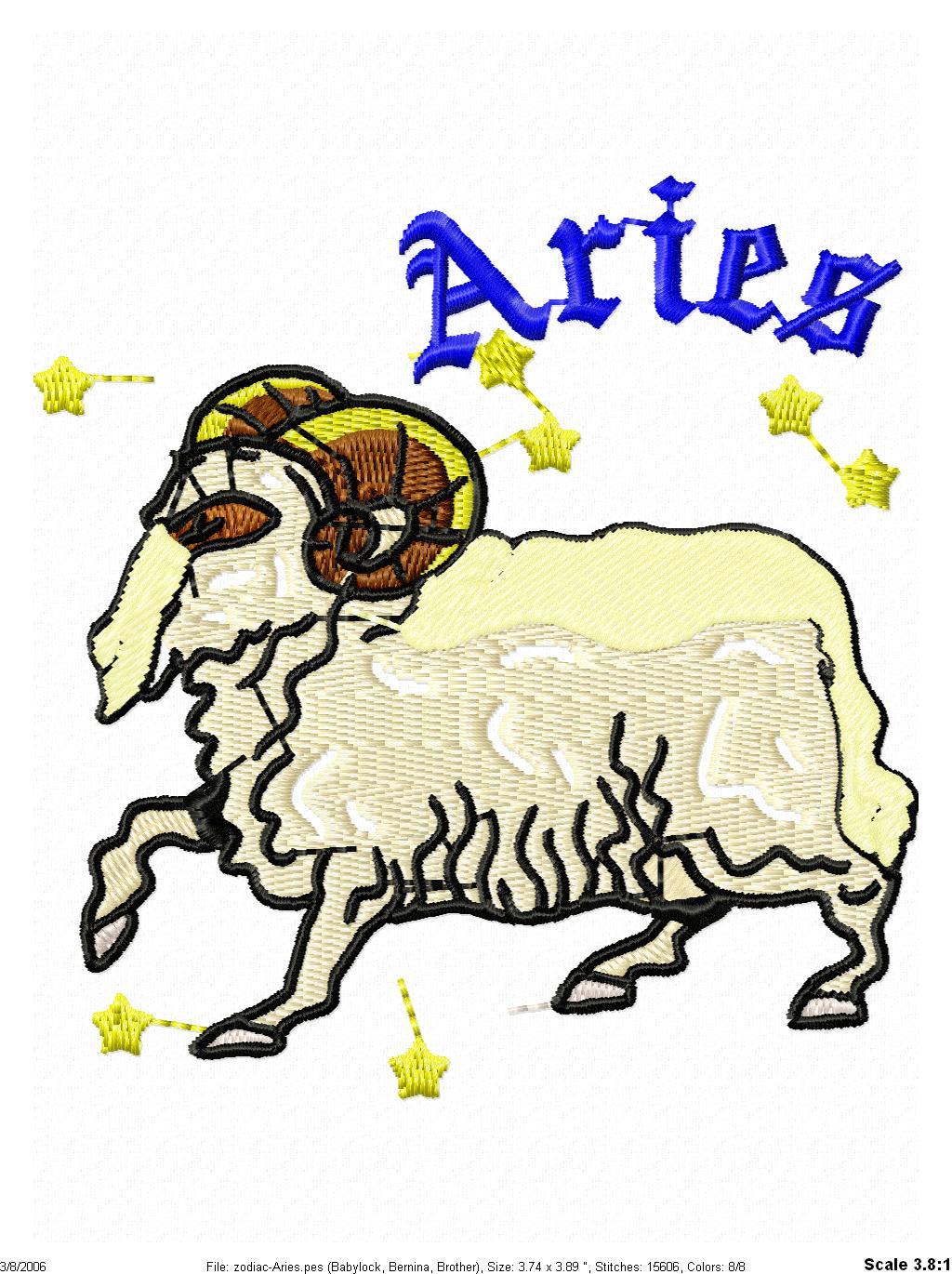 Zodiac Aries - HD Wallpaper 