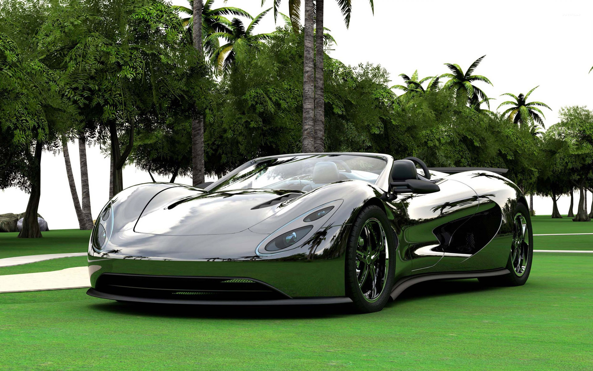 Supercar - HD Wallpaper 