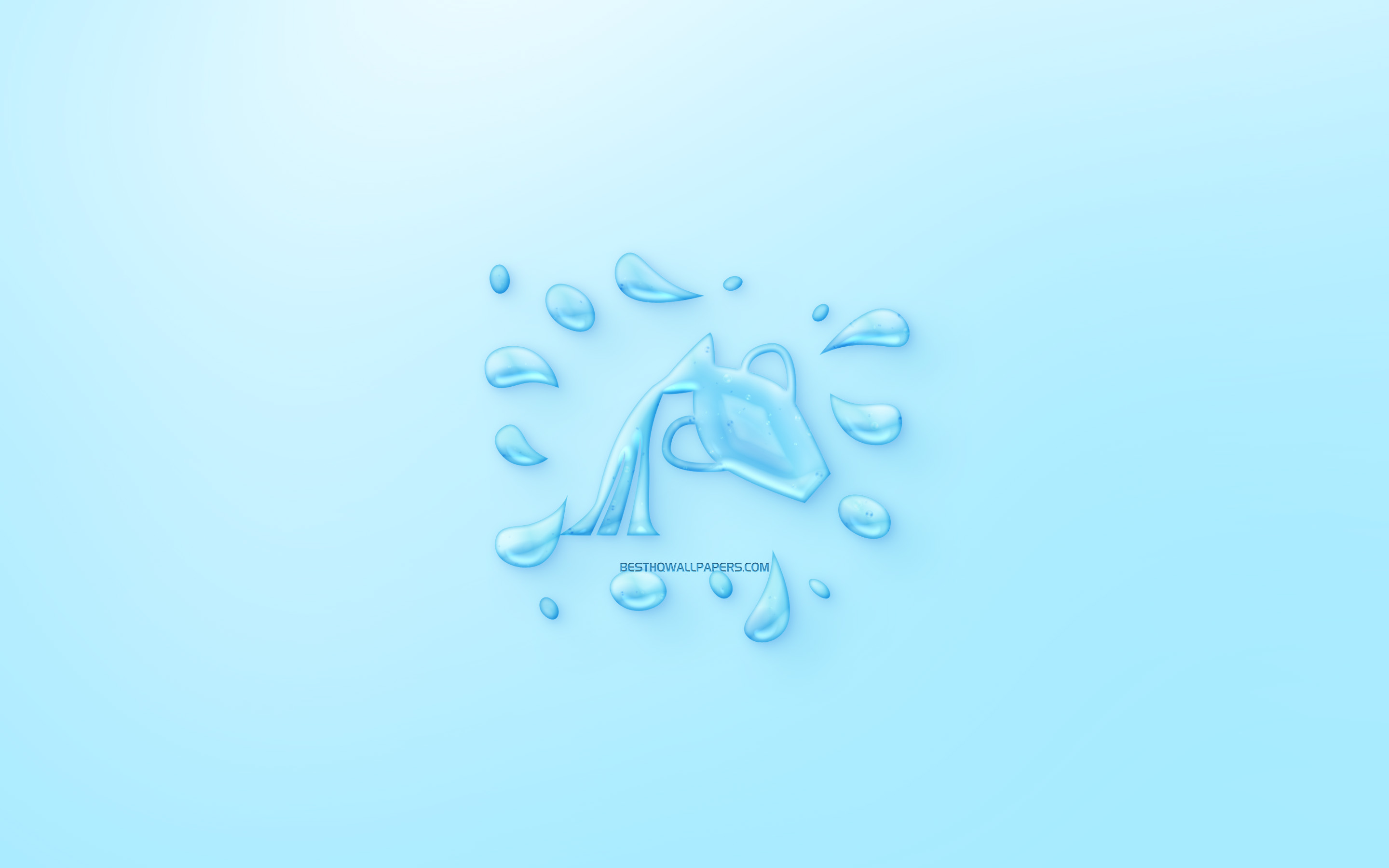 Aquarius Zodiac Sign, Horoscope Signs, Sign Of Water, - Calligraphy - HD Wallpaper 