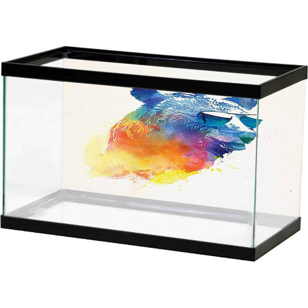Bybyhome Static Cling Wallpaper Sticker Zodiac,western - Display Case - HD Wallpaper 