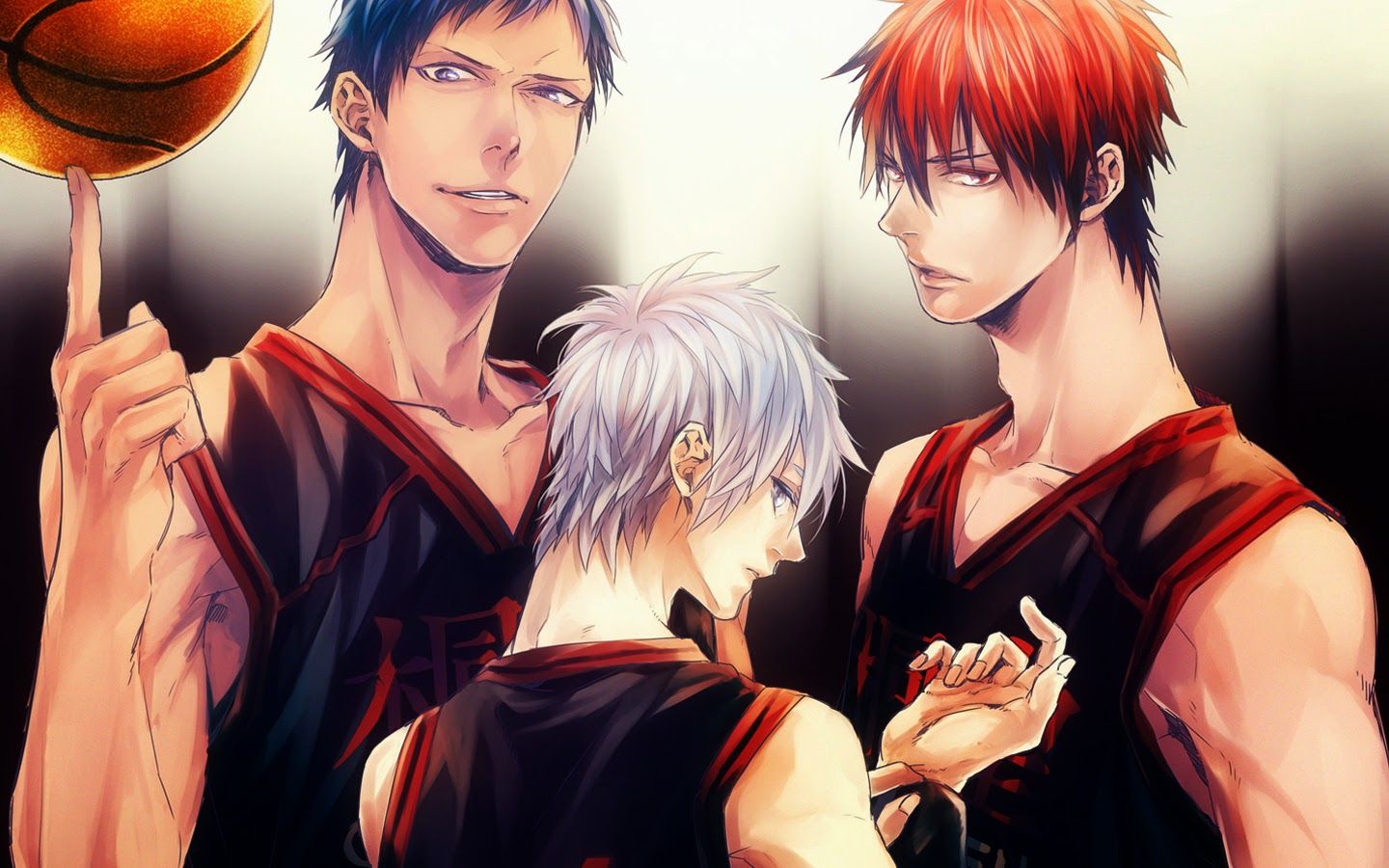 Kuroko No Basket Wallpaper Kagami - HD Wallpaper 
