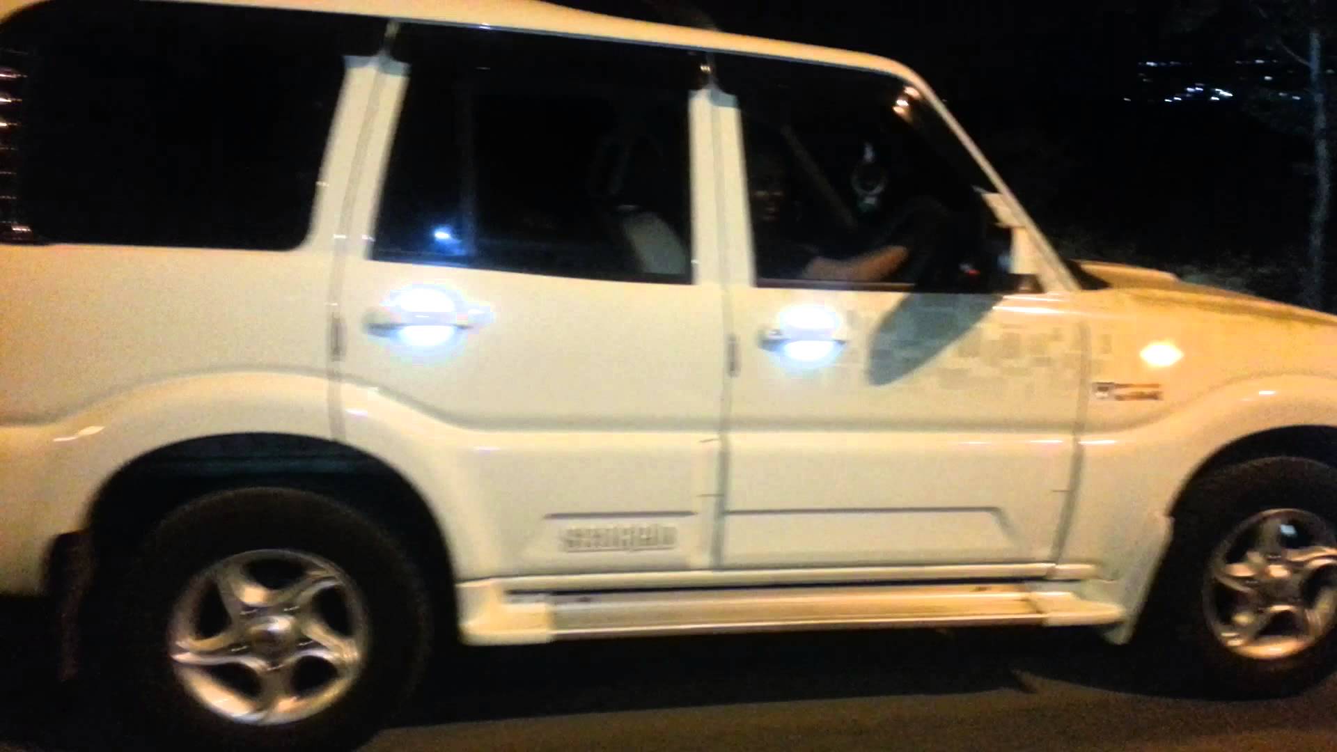 Scorpio Car Wallpaper - Sport Utility Vehicle - HD Wallpaper 