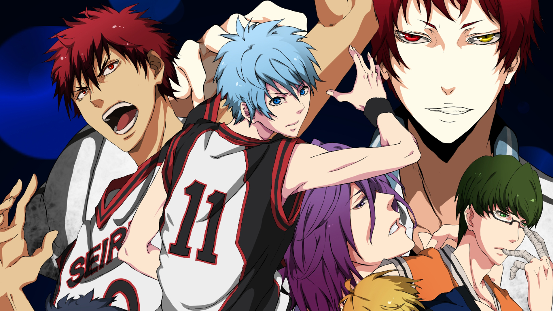 Kuroko No Basket Wallpaper Phone 1920x1080 Wallpaper Teahub Io