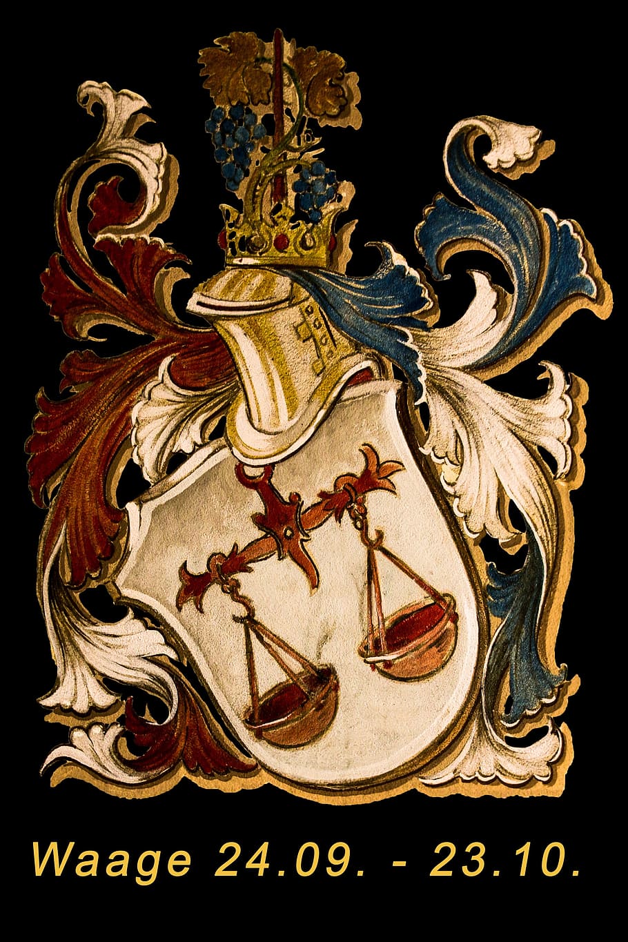 Sign, Zodiac, Star, Astrology, Cancer, Saggitarius, - Sticker Libra - HD Wallpaper 