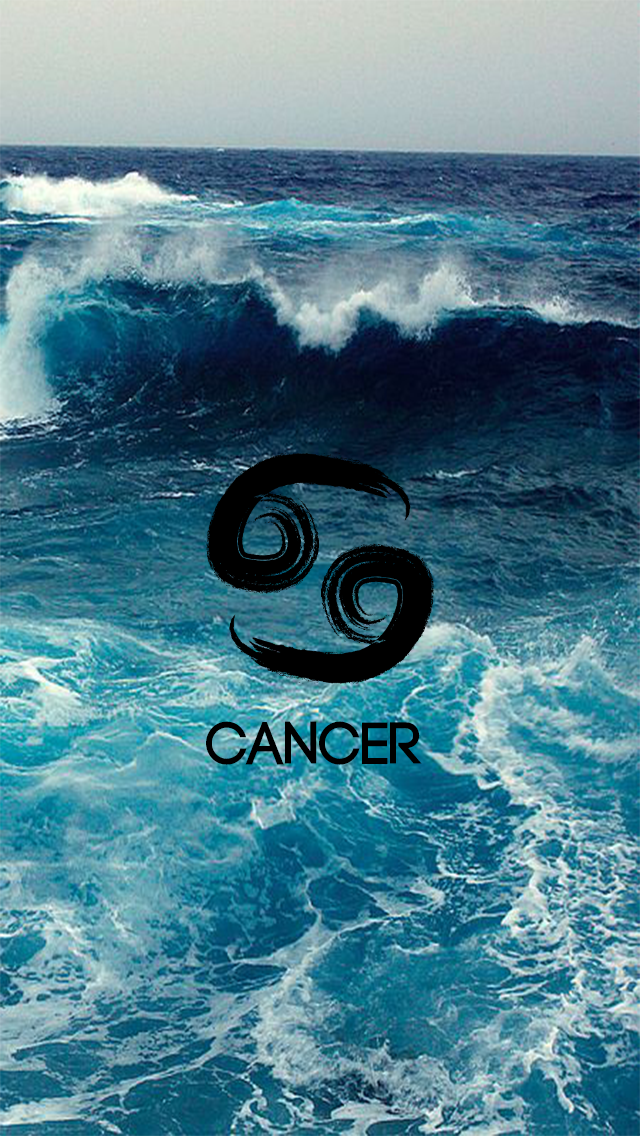 Zodiac Cancer Iphone Background - 640x1136 Wallpaper 