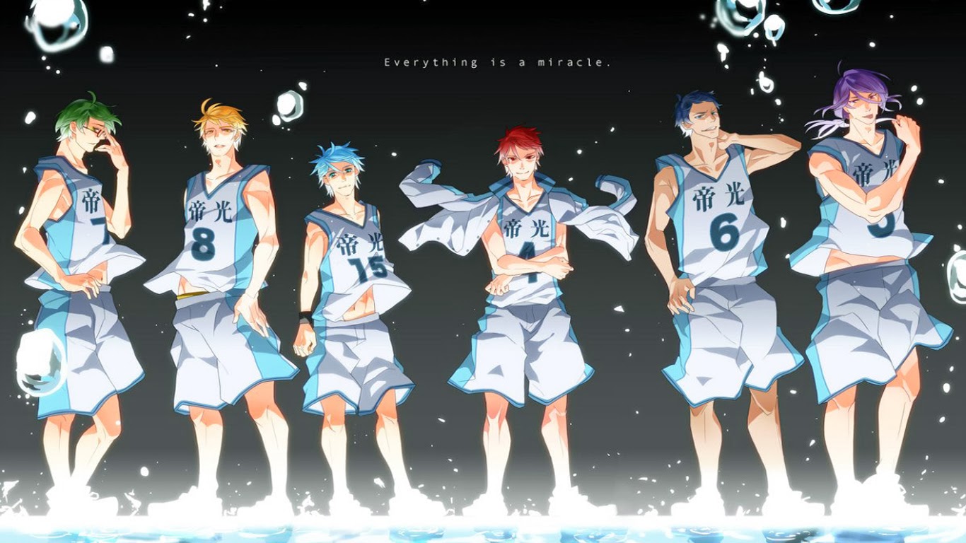 Kuroko S Basketball Manga 12 High Resolution Wallpaper - Kuroko No Basuke Wallpaper Laptop - HD Wallpaper 