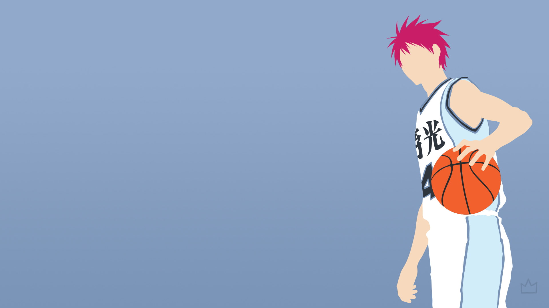 Kuroko No Basket Minimalist - HD Wallpaper 