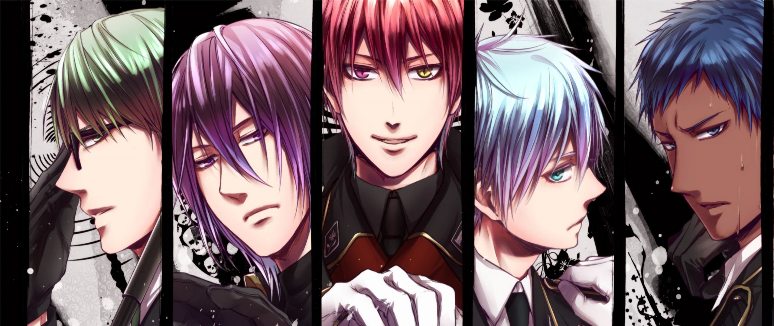 Free Kuroko S Basketball High Quality Wallpaper Id - Kuroko No Basket Generations Of Miracles - HD Wallpaper 