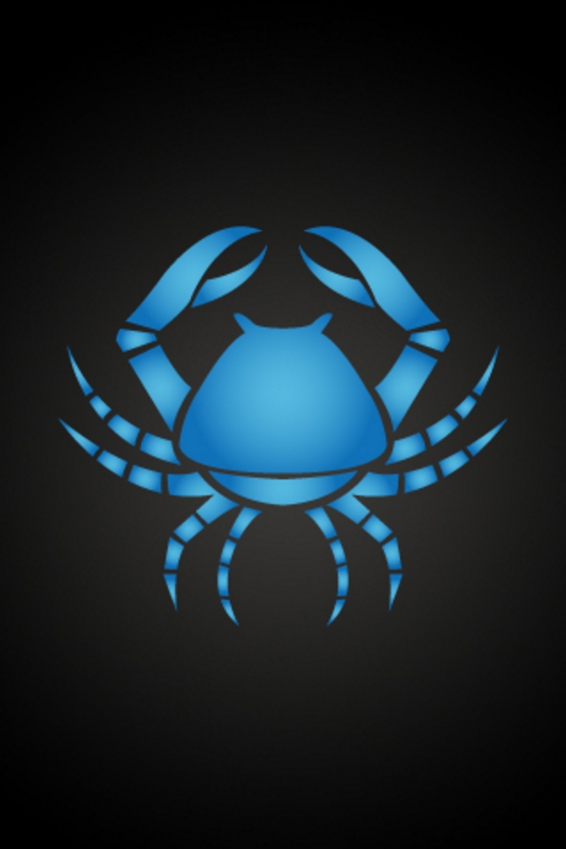 Cancer Wallpaper - Crab Zodiac Iphone - 640x960 Wallpaper 