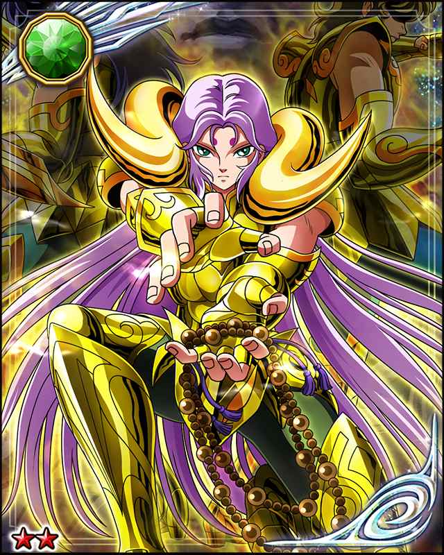 Wallpaper Hd Mu - Saint Seiya Aries Hd - HD Wallpaper 